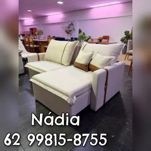 SOFÁ CAMA LINHO