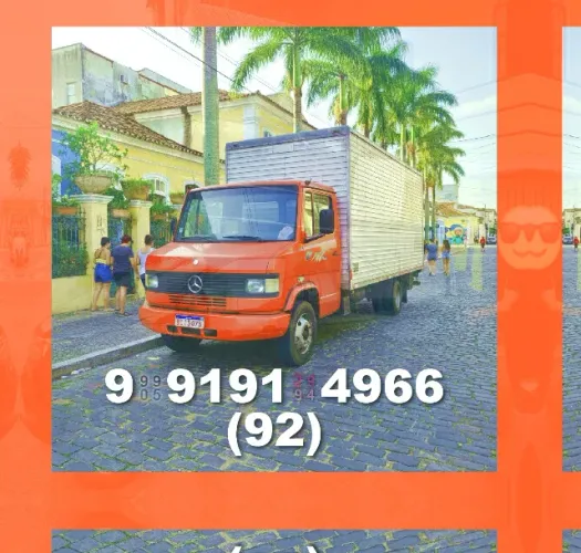 Frete Bau! Confiança e segurança para sua mudança! Solicite já o seu!