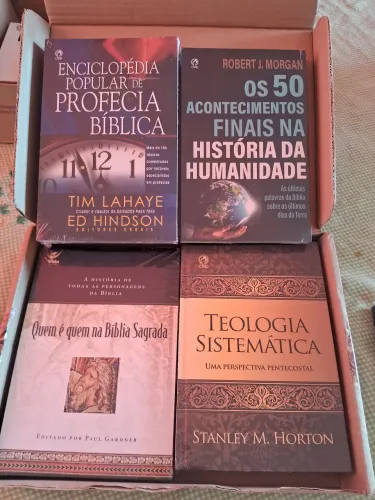 Livros Bíblicos Novos....