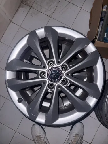 Rodas Aro 17 Mercedes Benz Originais 