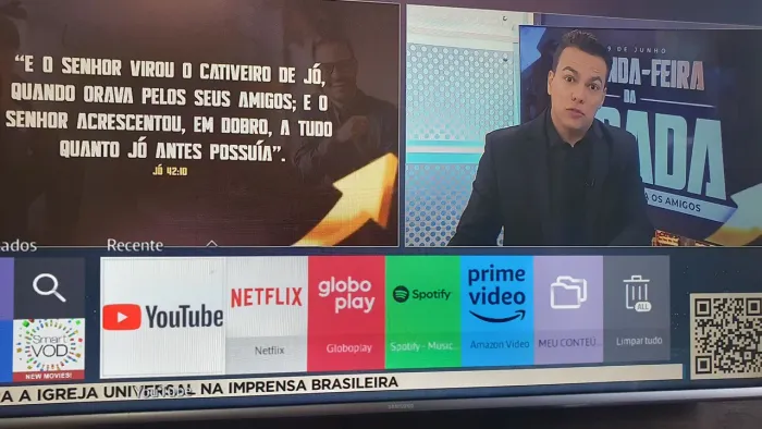 Smart tv Samsung 40 polegadas