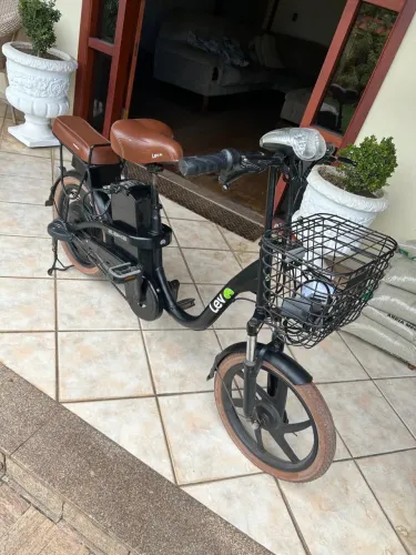 BIKE ELÉTRICA | BATERIA DE LÍTIO