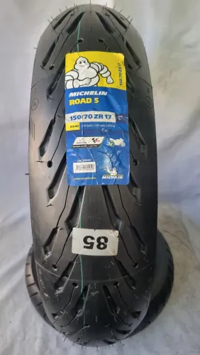 Pneu traseiro michelin road 5 150/70 17 NOVO big traill