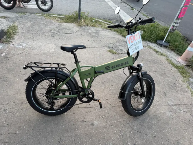 Vendo linda Bike Elétrica dobrável!
