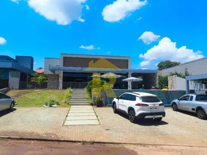 Casa em condomínio à venda em Mendonça-SP, Condomínio Terras da Barra: 4 quartos, 4 suítes