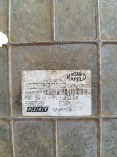 Módulo De Injeção Uno Gasolina 994sxspi Usado92/99 Fiasaa 