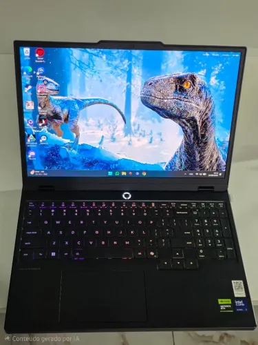 Notebook Gamer Legion 5i ultra 7 255HX 32GB RTX5060