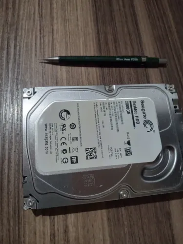 HD Seagate Desktop HDD 2Tera