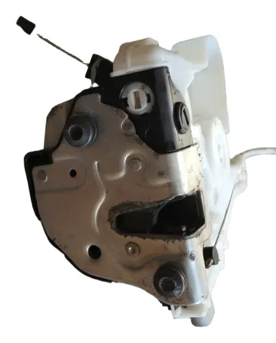 Fechadura Porta Tras Esq Gol Voyage G5 G6 G7 G8 C/ Trava Elé