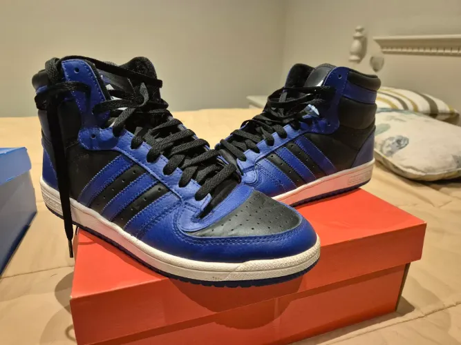 Tênis Adidas Top Ten Azul e preto
