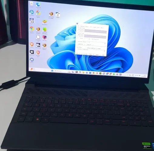 Vendo notebook gamer Dell g15 