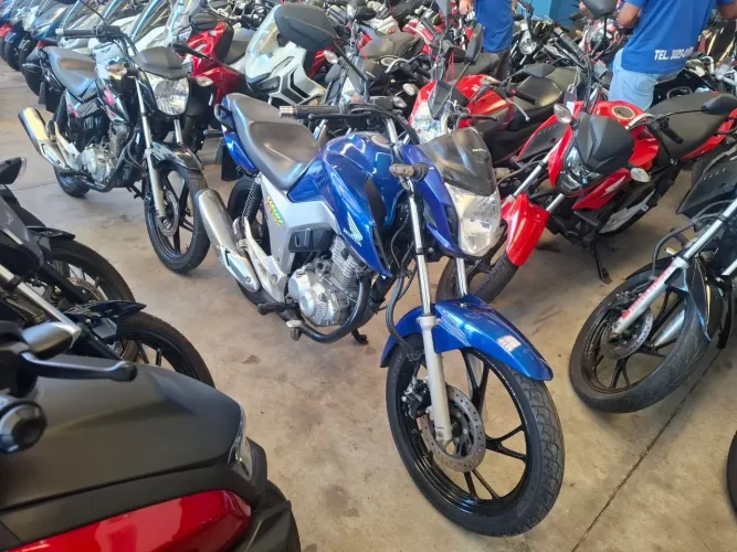 Honda fan 160cc 2022 shalom veículos