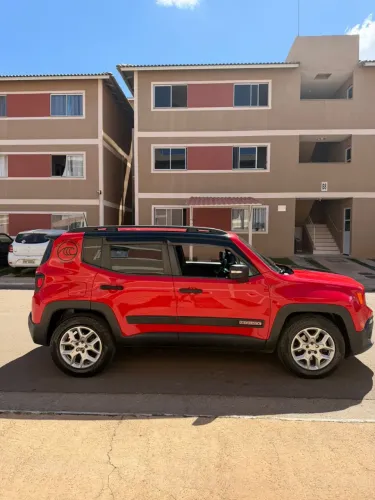 Jeep Renegade Sport 1.8 4X2 Flex 16V Mec. 2018