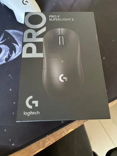 Mouse Para Jogos Sem Fio Logitech Pro X2 Superlight Preto