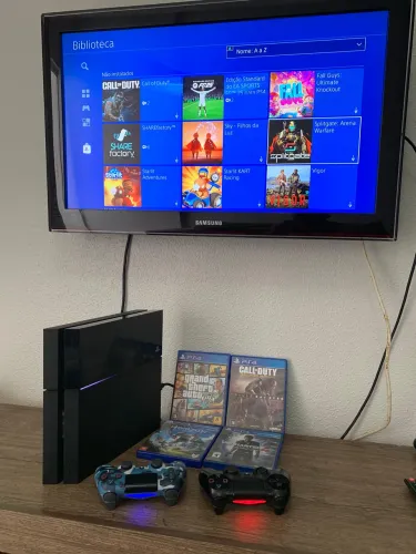 PlayStation 4 FAT 500GB