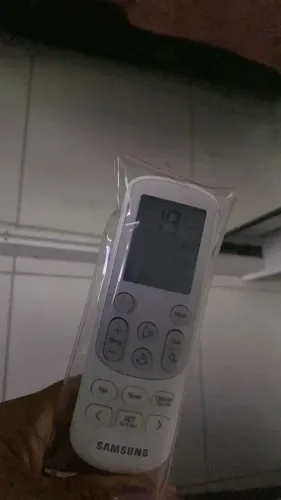 Ar condicionado Samsung 12 mil bitus
