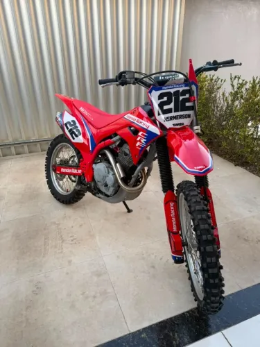 ? HONDA CRF 250F 2022 ?