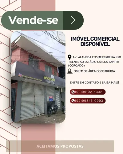 Imóvel Comercial e Residencial