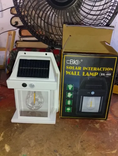 Luminária solar
