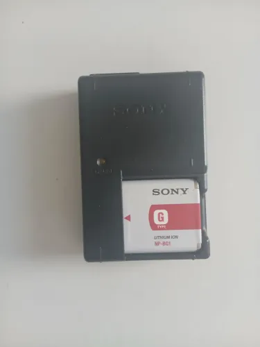 carregador sony original + bateria G
