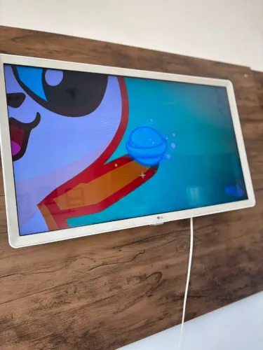 Tv lg smart semi nova