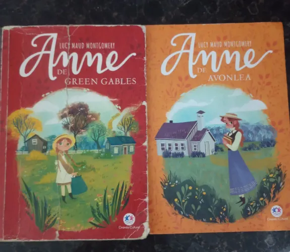 Sequência de dois livros de Anne de Green Gables