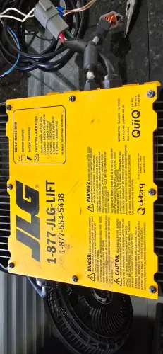 Caregador Carro tesoura 48 Volts