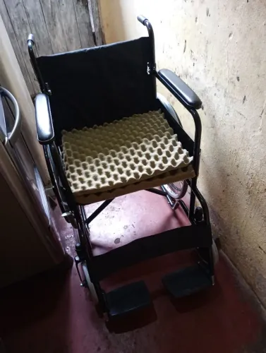 Cadeira de rodas nova toda confortável entreg Atacadão Av B reis até às 19hs