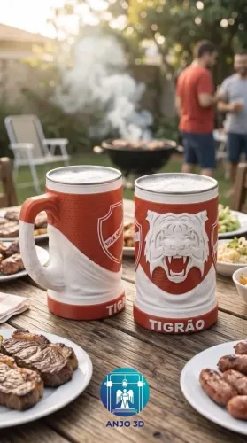 Caneca Premium do Vila Nova 500ml