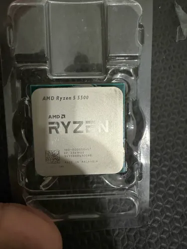 Ryzen 5 5500 - leia