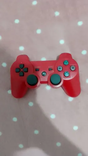 Controle Ps3 Vermelho 