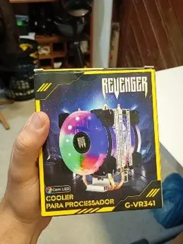 Coler processador revange nunca usado