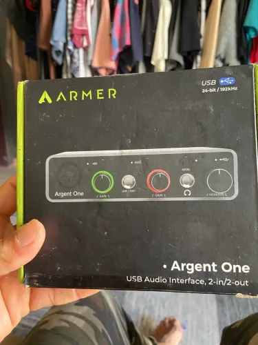 Placa de áudio Armer