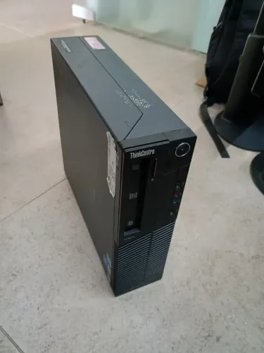 Micro-16: Desktop Torre Lenovo ThinkCentre Processador: Intel Core i5 3550 3.30 GHz Memóri