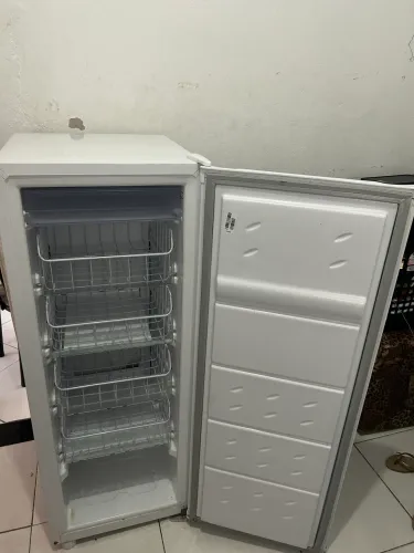 Semi novo Freezer Freezer vertical cônsul 121 litros voltagem 220
