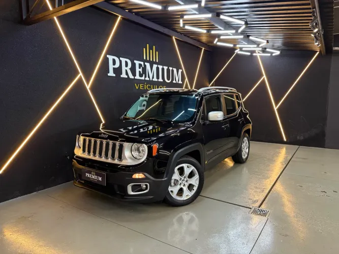 Jeep Renegade Limited 1.8 4X2 Flex 16V Aut. 2018