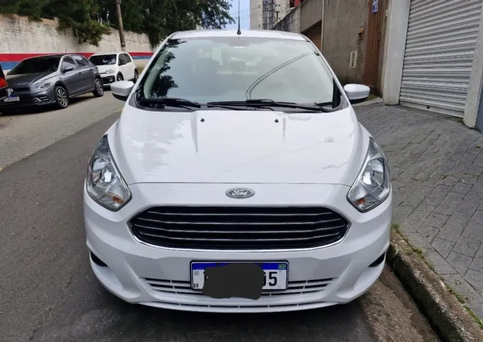 Ford KA+ Sedan 1.5 SEL 16V Flex 4P 2018