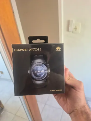 Smartwatch Huawei watch 5 - RARIDADE NA CAIXA NOVO
