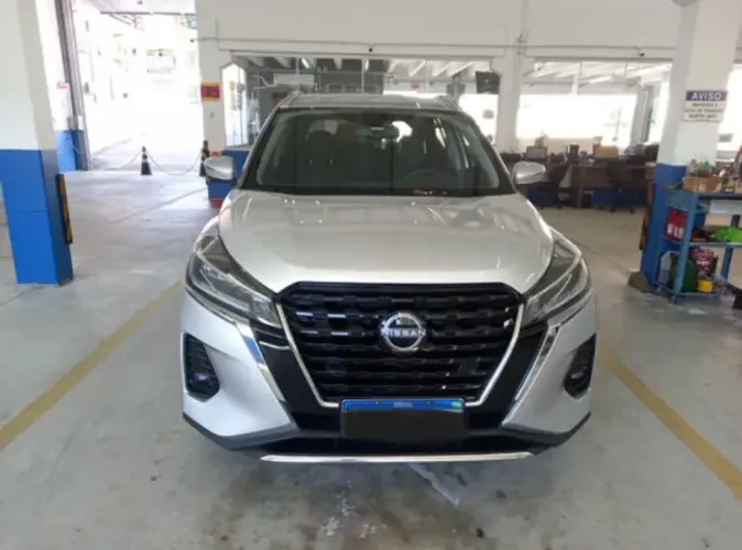 Nissan Kicks Exclusive 1.6 16V Flex AUT 2024