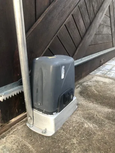 Instalação de motor portão (Rossi)