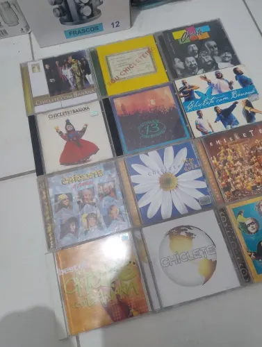 CD chiclete com banana original