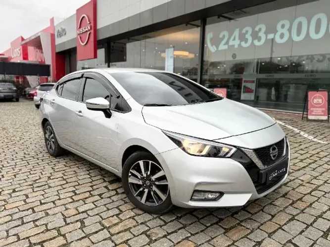 Nissan Versa Advance 1.6 16V Flex AUT 2023