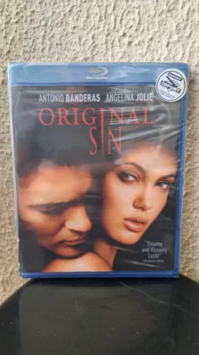 ORIGINAL SIN- ANGELINA JOLIE E ANTÔNIO BANDEIRAS - BLU-RAY NOVO LACRADO IMPORTADO