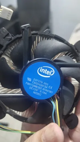 Processador e cooler