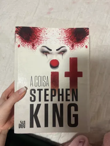 It a coisa - livro Stephen King