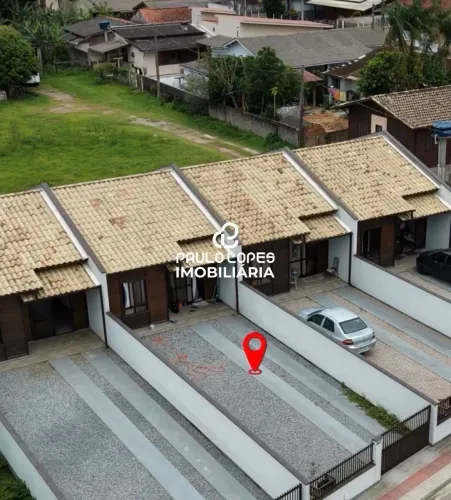 Minha Casa Minha Vida - Geminada em Paulo Lopes - 2 quartos c/ lote 186m²
