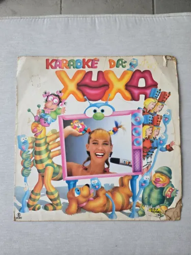LP Disco de Vinil Karaokê Da Xuxa Instrumentais 1987