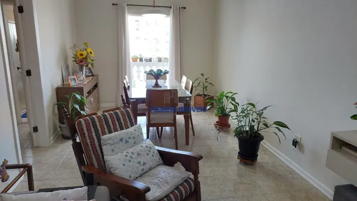 Apartamento à venda 3 quartos suíte lazer Campo Grande Santos S/P