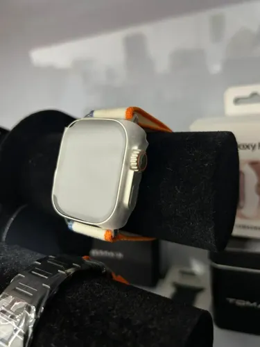 Relógio Inteligente Smartwatch Tela 2" com 7 Pulseiras