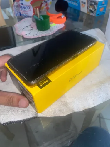 Xiaomi Poco C85 Preto 256GB 8GB RAM Dual SIM